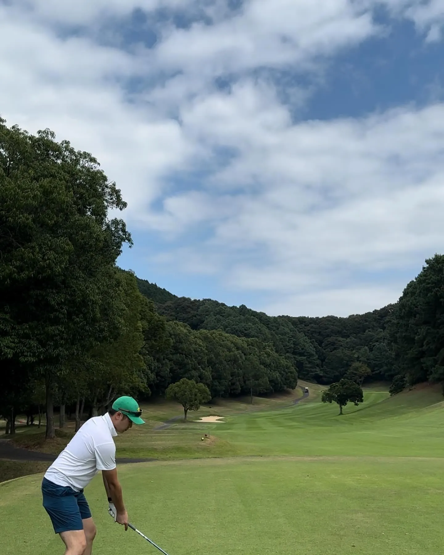 ゴルフ始めました⛳️